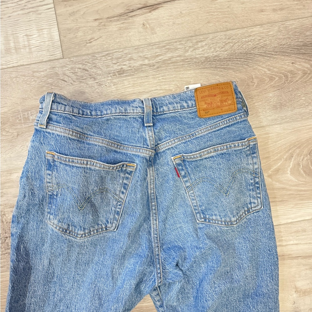 VINTAGE LEVIS 501s - Picture 3 of 5